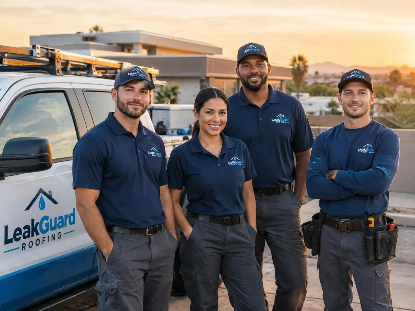 Flat Roof Leak Repair company in Horseshoe Bend, AR